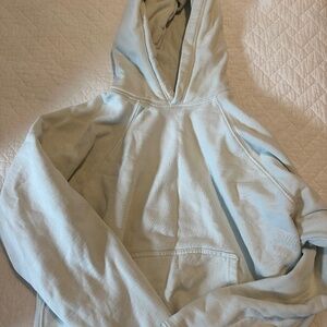 Greenish/White Aritiza TNA Hoodie XS